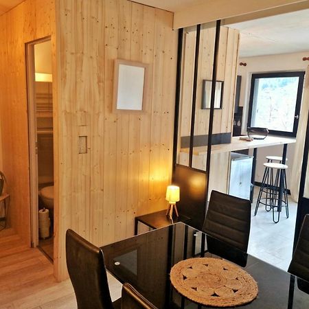 Charmant Studio Saint-Gervais-les-Bains Exterior foto