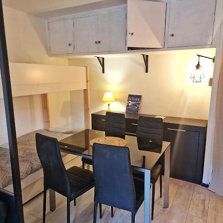 Charmant Studio Saint-Gervais-les-Bains Exterior foto