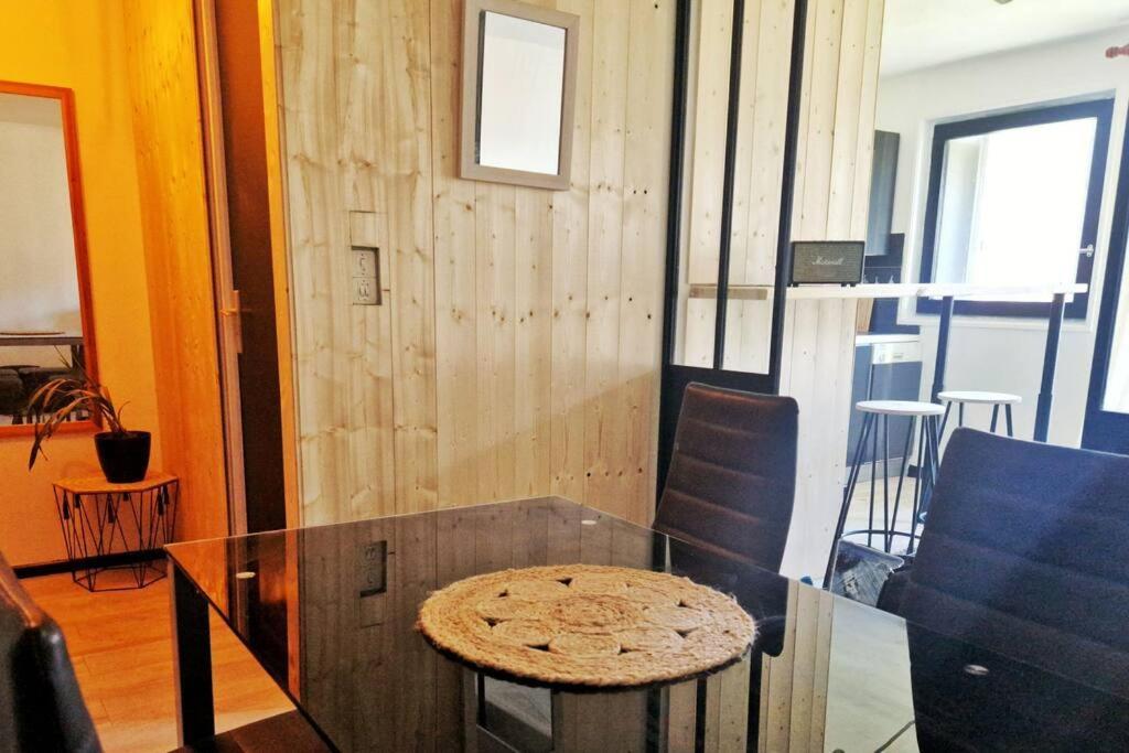 Charmant Studio Saint-Gervais-les-Bains Exterior foto