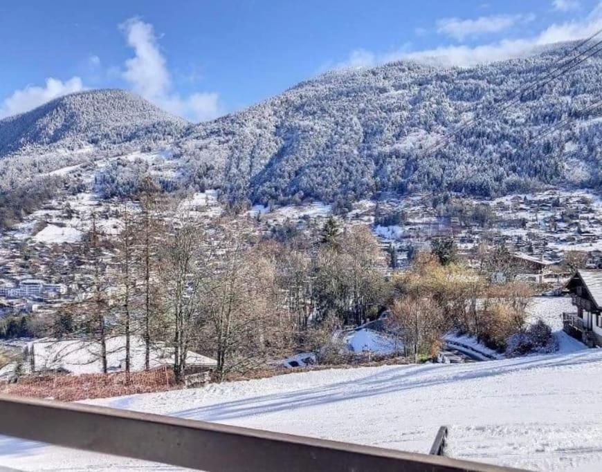 Charmant Studio Saint-Gervais-les-Bains Exterior foto